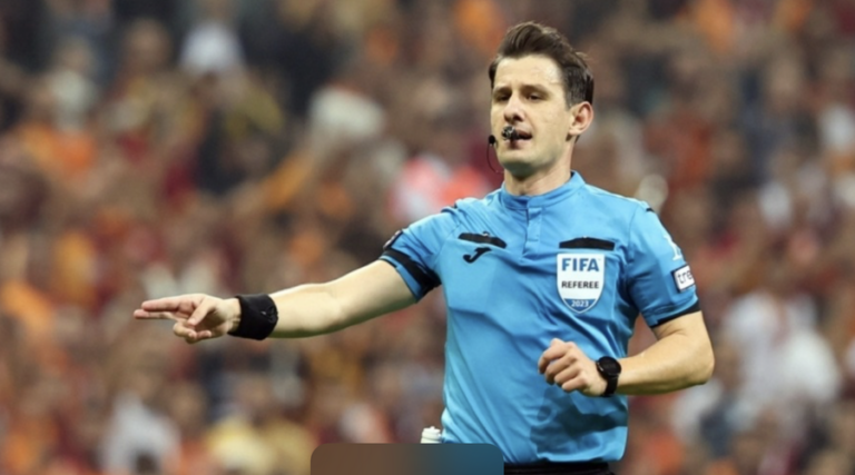 Ο Halil Umut Meler σφυρίζει την Πέμπτη με Atalanta