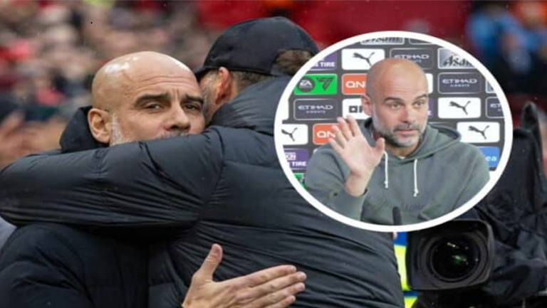 Guardiola: “Ήταν απίστευτα άτυχη στο σκοράρισμα η Liverpool”