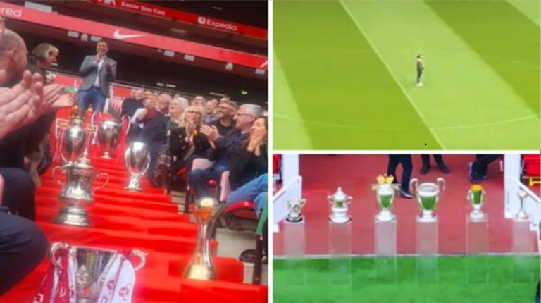 Ο πραγματικός λόγος που ο Klopp εντοπίστηκε μόνος του στο Anfield!