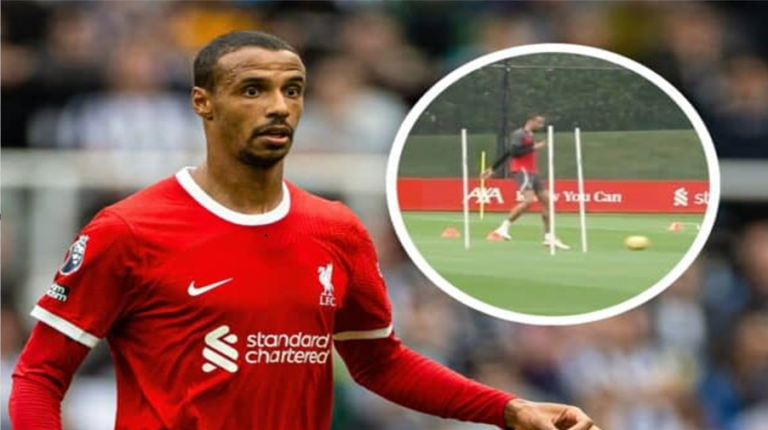 Σημαντικό βήμα επανόδου ο Matip πριν το “αντίο” από τη Liverpool