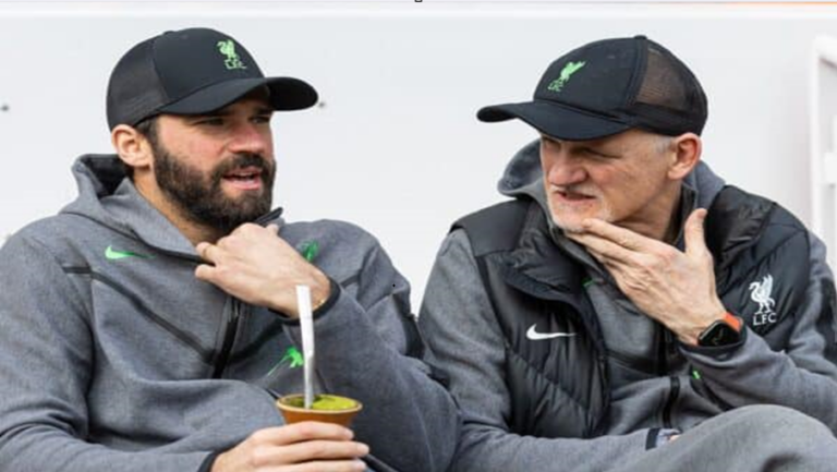 Ο Taffarel για την άφιξη του Mamardashvili και το μέλλον του Alisson