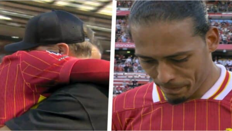 Συγκινητική η αφιέρωση του Virgil Van Dijk στον Jürgen Klopp