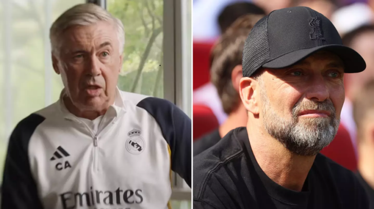 Carlo Ancelotti: “Ο Klopp έπαθε ότι και ο Arrigo Sacchi”