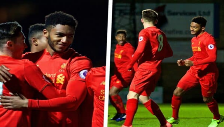 Κι όμως, ο Joe Gomez έχει σκοράρει με την famous Red shirt!