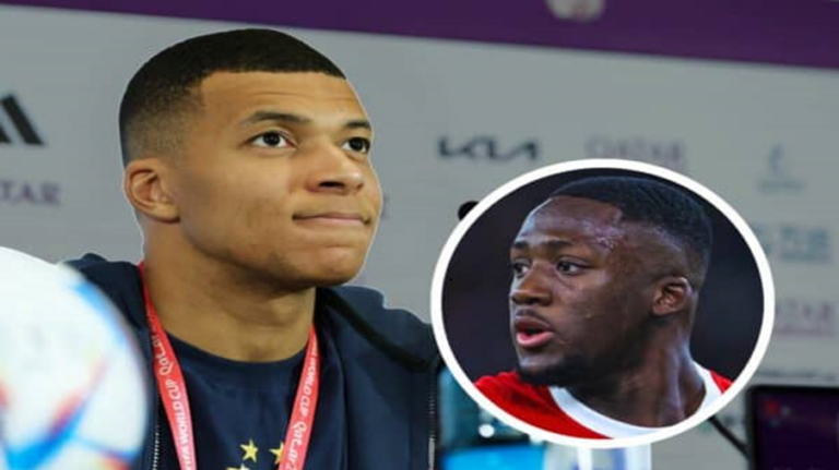“Μέλι” έσταζε ο Kylian Mbappe για τον Ibrahima Konate