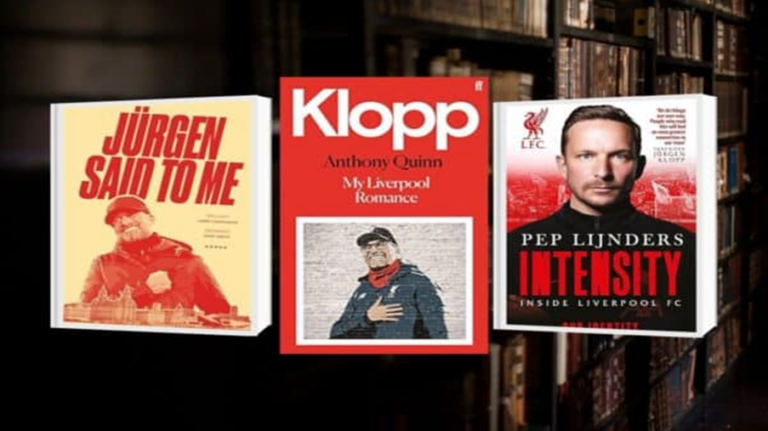 Προτάσεις βιβλίων για καλοκαίρι γύρω από Liverpool & Jurgen Klopp