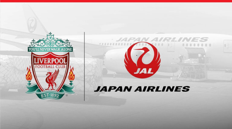 Η Liverpool ανακοίνωσε επίσημα τη συνεργασία της με την Japan Airlines