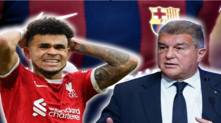Αφήνει υπονοούμενα ο Joan Laporta για την μετεγγραφή του Luis Diaz