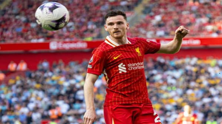 Πολύ ενθουσιασμένος για τη νέα εποχή της Liverpool δηλώνει ο Robertson