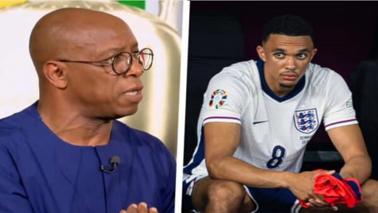 Ο Ian Wright υπερασπίστηκε τον Trent Alexander-Arnold