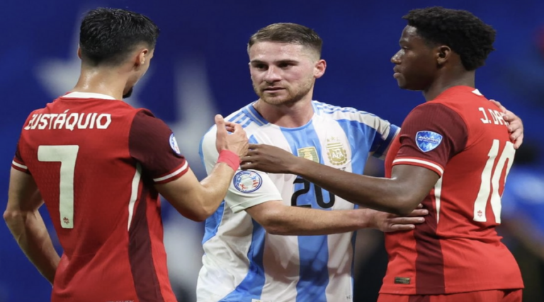 Με ασίστ ξεκίνησε ο Mac Allister το Copa America (vid)