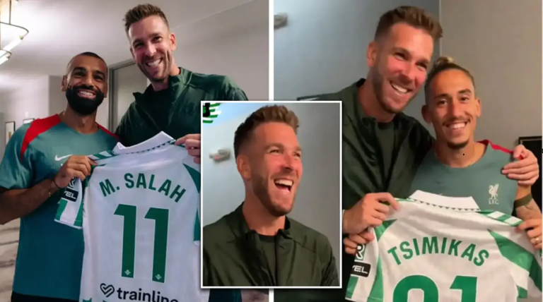 Πλακίτσα και δωράκια στο reunion του Adrian με Salah και Τσιμίκα