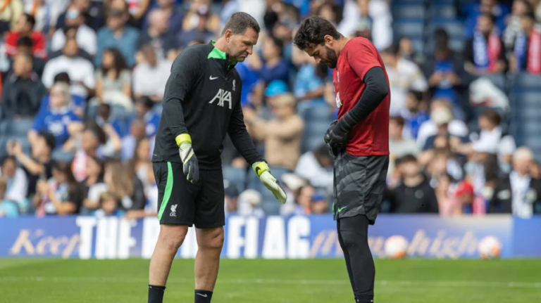 Achterberg: “Ο Alisson ήθελε να μείνει ολόκληρο το τμήμα όπως είναι”