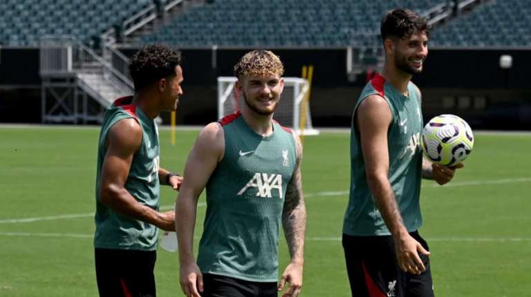 Προπονήθηκε με την U21 ο Harvey Elliott