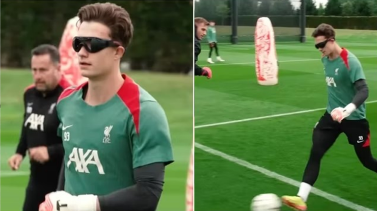 Γιατί οι keepers της Liverpool φορούν ειδικά γυαλιά στις προπονήσεις; (Μέρος 2ο)