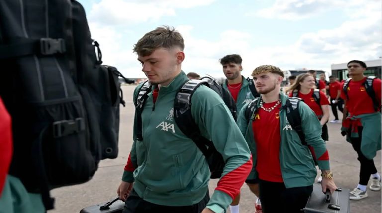 Τέσσερις ακόμα παίκτες θα ακολουθήσουν την Liverpool στις Η.Π.Α.