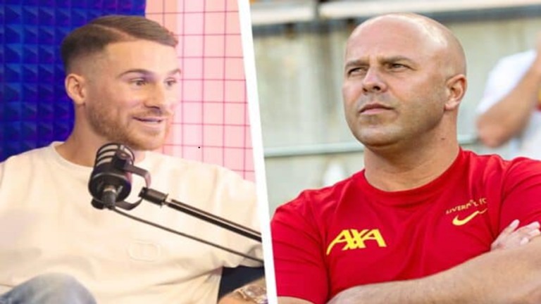 Πολύ αισιόδοξος ο Alexis Mac Allister με τον Arne Slot