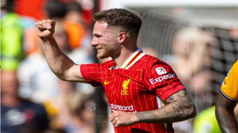 Νέο σύνθημα των οπαδών της Liverpool για τον Mac Allister!
