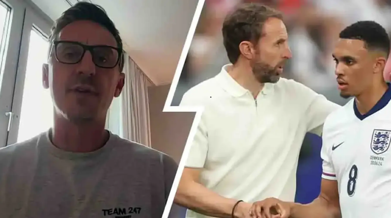 “Έκραξε” τον Southgate ο Neville για την μη χρησιμοποίηση του Trent