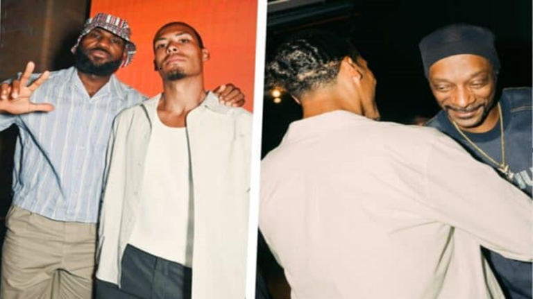 Σε πάρτι με τους LeBron James, Snoop Dog και Dr Dre ο Virgil