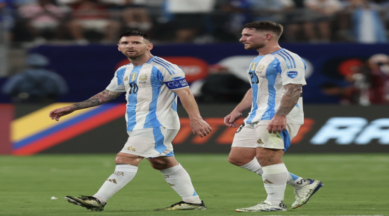 Στον τελικό του Copa America με Mac Allister η Αργεντινή
