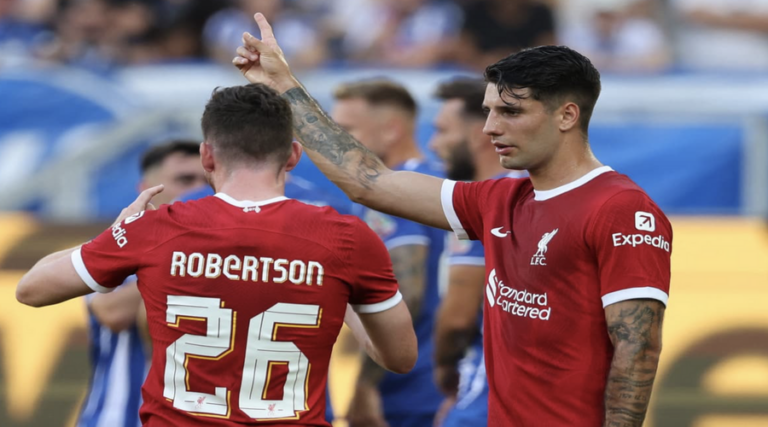 Ενσωματώθηκαν στην προετοιμασία οι Robertson, Szoboszlai και Jaros