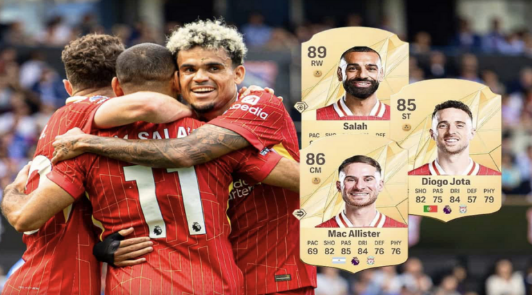 Τα ratings των παικτών της Liverpool στο EA FC 25
