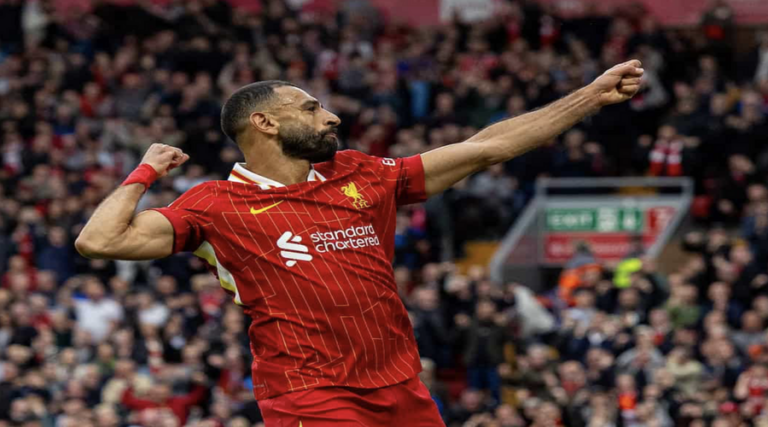 Ο Salah για United, Slot και τον νέο του πανηγυρισμό