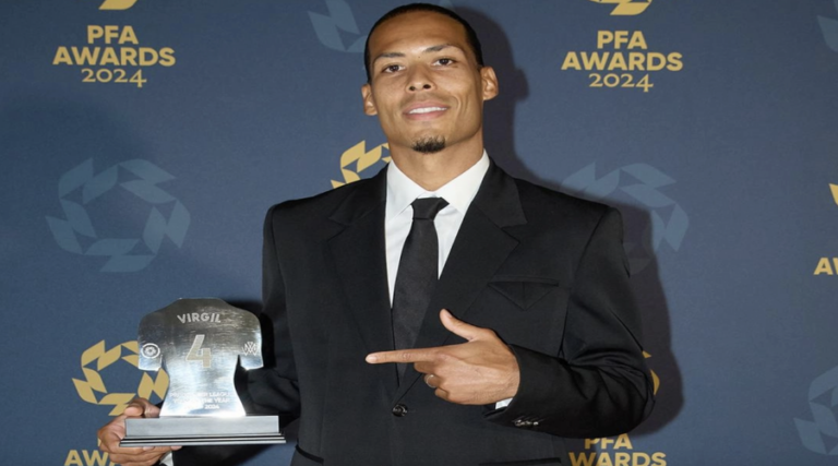 Ο van Dijk στην PFA Team of the Year 2023-24