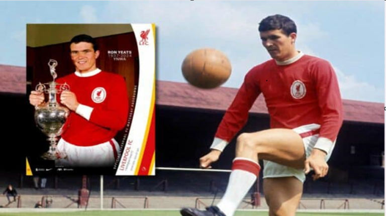 Τίμησε τον Ron Yeats ο Virgil με μήνυμα στο match programme