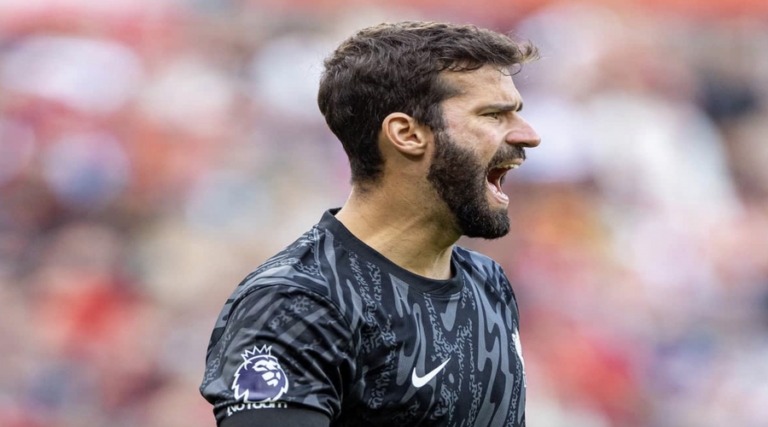 Όλο και πιο κοντά στην επιστροφή ο Alisson Becker