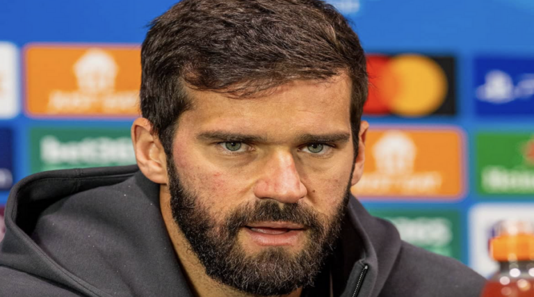 Alisson: «Θα είμαστε έτοιμοι για να επιστρέψουμε στις νίκες»