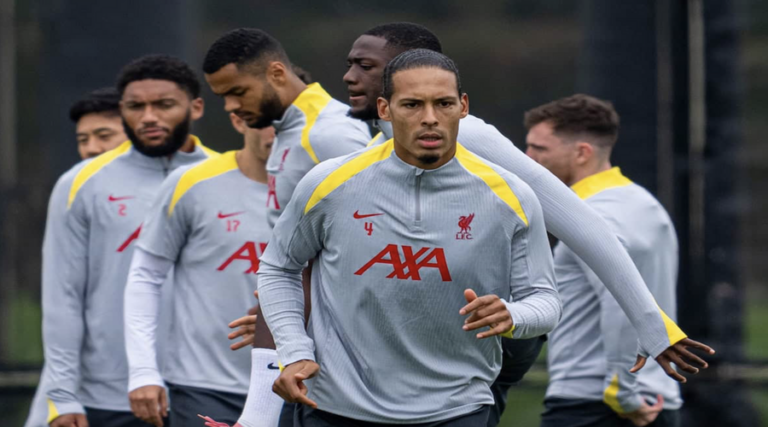 Η Liverpool επέστρεψε το Σάββατο στις προπονήσεις