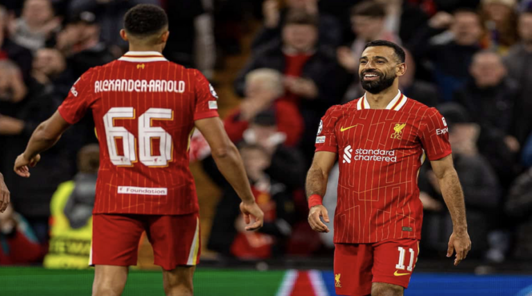 Salah: «Παίξαμε το ποδόσφαιρό μας στο β’ μέρος με τη Bologna»