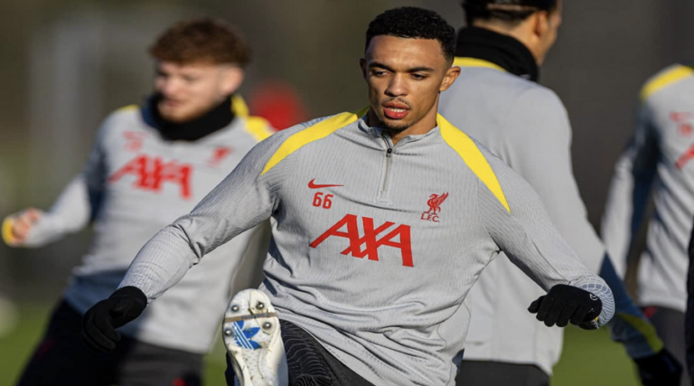 Με Trent αλλά όχι Nunez η προπόνηση ενόψει Everton
