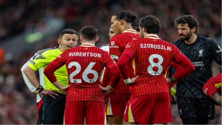 Εξήγησε η Premier League στο twitter την απόφαση της για Robertson