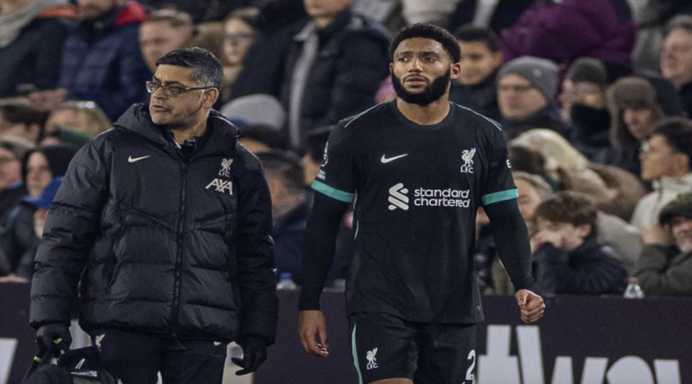 Επιστρέφει πριν το τέλος της σεζόν ο Joe Gomez
