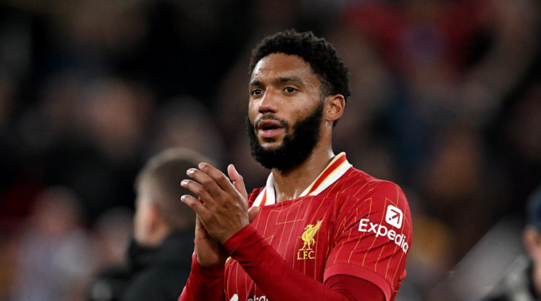Μακριά από την επιστροφή του ο Joe Gomez