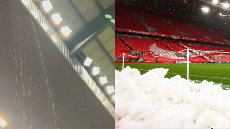 Η Liverpool ξεκίνησε έρευνα για τις διαρροές στην οροφή του Anfield