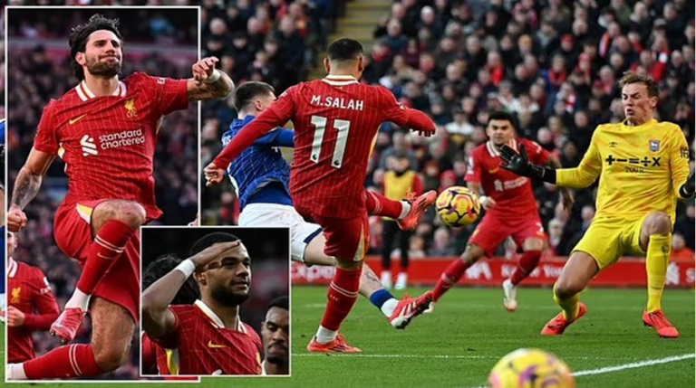 Liverpool v Ipswich 4-1: Ψεκάστε, σκουπίστε, τέλος… (Vid Red Glasses)