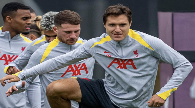 Με Chiesa και επιστροφές η προπόνηση ενόψει United