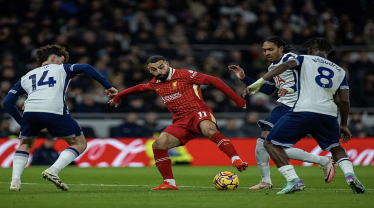 Ο Salah έστειλε συγχαρητήρια στους Spurs για το Europa League!