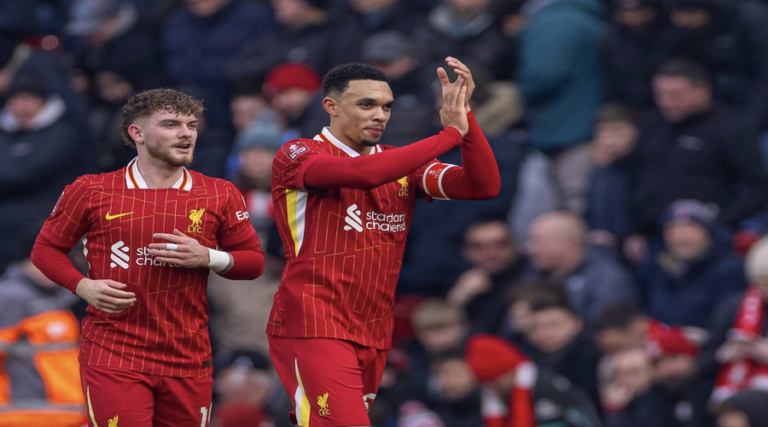 Έκανε με άνεση το καθήκον της στο Anfield