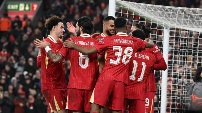 Liverpool v Tottenham 4-0: Red τυφώνας για Wembley! (Vid Red Glasses)