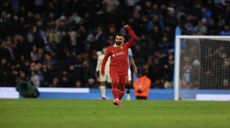 Slot: «Τα νούμερα του Salah μιλούν από μόνα τους»
