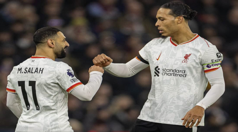 Θέμα χρόνου θεωρεί η Liverpool τις ανανεώσεις van Dijk και Salah