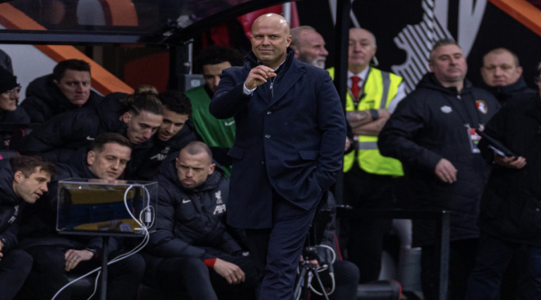 Οι δηλώσεις του Slot μετά το διπλό στην έδρα της Bournemouth