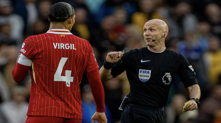 Ο Anthony Taylor στο Manchester City – Liverpool