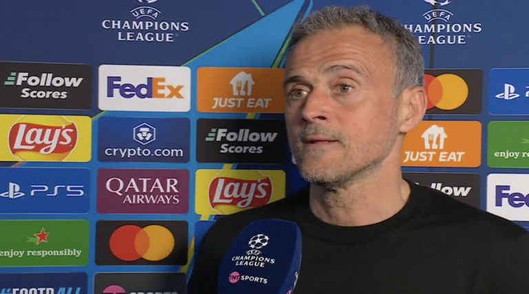 Enrique: «Μπορούμε να προκριθούμε στο Anfield»