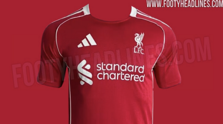 Η νέα εντός έδρας φανέλα της Liverpool